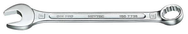 Een heytec ring-steeksleutel 10mm lengte 140mm koop je bij NiceSupplies.nl