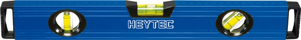 Een heytec waterpas standard 3 libellen lengte 400mm koop je bij NiceSupplies.nl