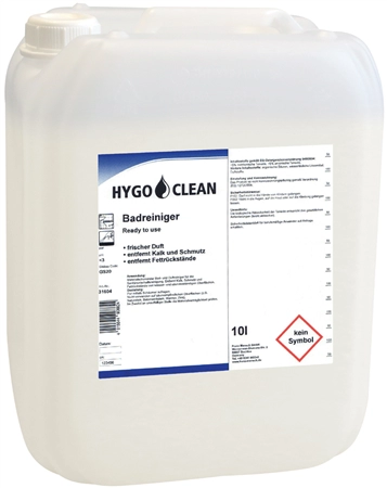 Een hygoclean badreiniger ready to use 1 liter spuitbus koop je bij NiceSupplies.nl