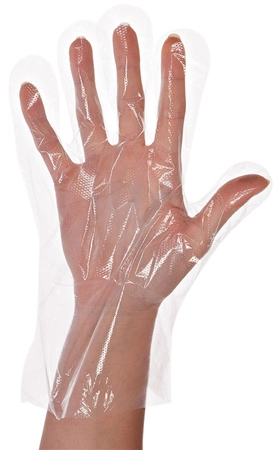 Een hygostar ldpe-handschoen polyclassic soft l transparant koop je bij NiceSupplies.nl