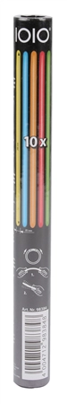 Een ioio neon-knick-leuchtsticks fls 30221 10 stuks pak koop je bij NiceSupplies.nl