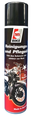 Een iwh bike reinigungs- en pflegeöl 300 ml koop je bij NiceSupplies.nl