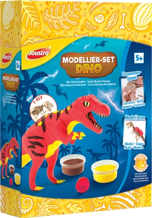 Een joustra boetseer-set 'dino' stegosaurus koop je bij NiceSupplies.nl