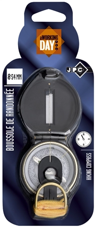 Een jpc wanderkompass diameter 54 mm met deksel koop je bij NiceSupplies.nl