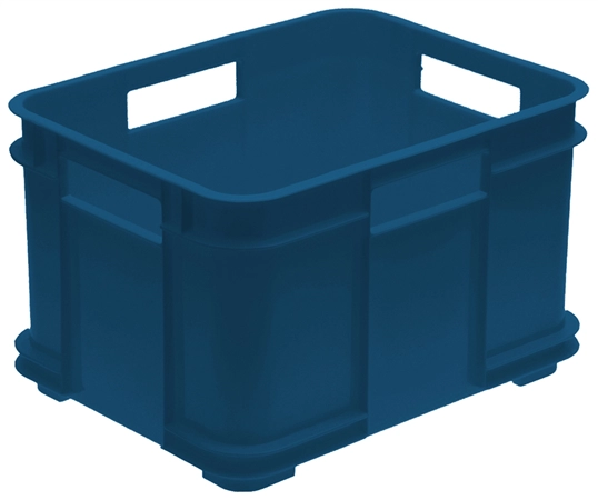 Een keeeper bewaardoos euro-box xxl bruno eco blauw koop je bij NiceSupplies.nl