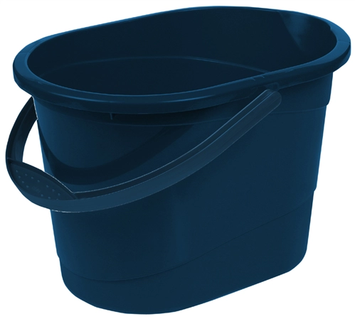 Een keeeper emmer thies eco ovaal 13 liter blauw koop je bij NiceSupplies.nl