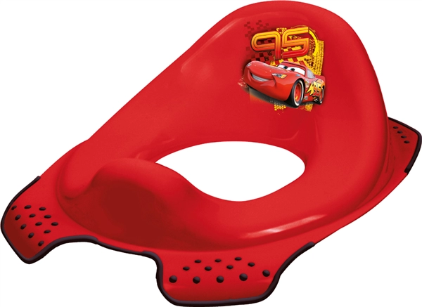 Een keeeper kids kinder-toiletsitz ewa cars rood koop je bij NiceSupplies.nl