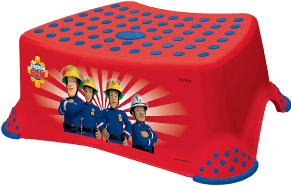 Een keeeper kids opstapkruk tomek fireman sam rood koop je bij NiceSupplies.nl