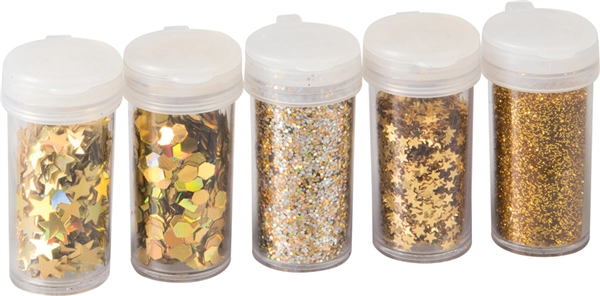 Een knorr prandell glitter-mix / glitterpoeder gold koop je bij NiceSupplies.nl