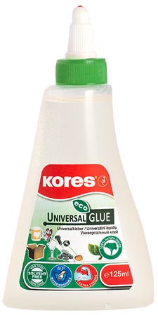 Een kores alleslijm universeel eco lijm inhoud 125 ml koop je bij NiceSupplies.nl