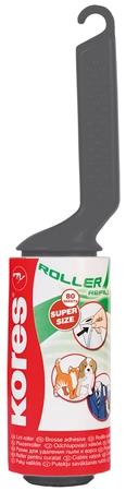 Een kores fussel-roller met grip 80 vel navulbar koop je bij NiceSupplies.nl