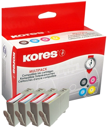 Een kores multi-pak inkt g1722kit vervangt hp 950xl-951xl koop je bij NiceSupplies.nl