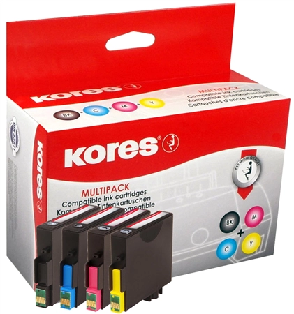 Een kores multi-pak toner voor epson stylus sx420w-bx925fwd koop je bij NiceSupplies.nl