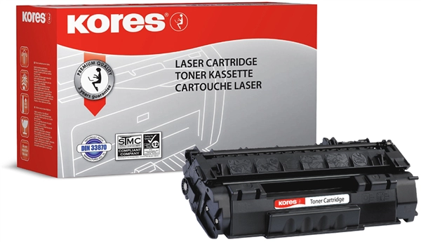 Een kores toner g1228rbr vervangt hp ce743a-307a magenta koop je bij NiceSupplies.nl