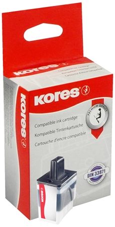 Een kores toner g1525c vervangt brother lc-123c cyaan koop je bij NiceSupplies.nl