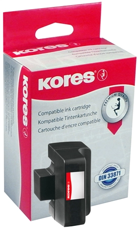 Een kores toner voor hp photosmart 3110-3210-3310 cyaan koop je bij NiceSupplies.nl