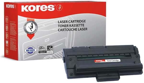 Een kores toner voor samsung clp-320-clp-325 geel koop je bij NiceSupplies.nl