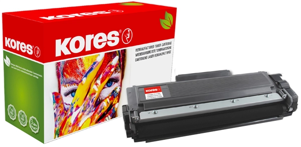 Een kores toner x24hc vervangt brother tn-2420 zwart koop je bij NiceSupplies.nl