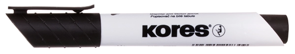 Een kores whiteboard-en flipover-marker k marker blauw koop je bij NiceSupplies.nl