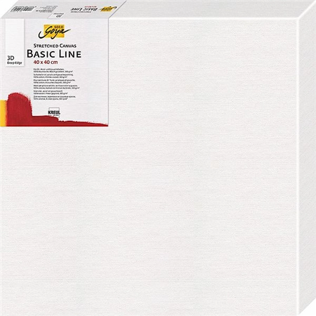 Een kreul 3d canvas solo goya basic line 200x200mm koop je bij NiceSupplies.nl