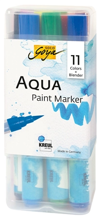 Een kreul aqua paint marker solo goya powerpak koop je bij NiceSupplies.nl