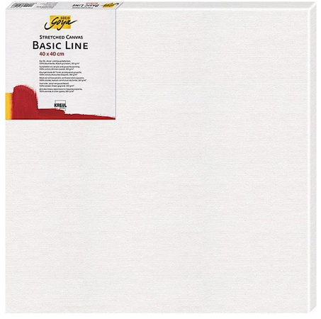 Een kreul canvas solo goya basic line 100x100mm koop je bij NiceSupplies.nl