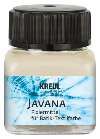 Een kreul fixiermittel voor batik-textielverf javana-20 ml koop je bij NiceSupplies.nl