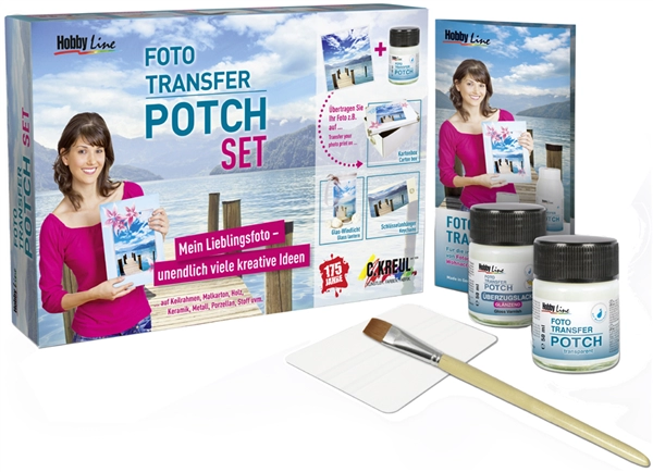 Een kreul foto transfer potch hobby line set koop je bij NiceSupplies.nl