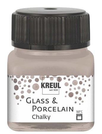 Een kreul glas-en porceleinmarker chalky sweet lavender koop je bij NiceSupplies.nl