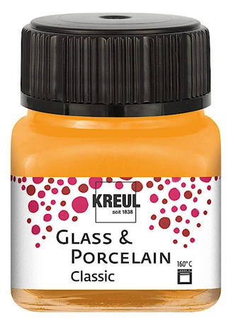 Een kreul glas-en porceleinverf classic champagner 20 ml koop je bij NiceSupplies.nl