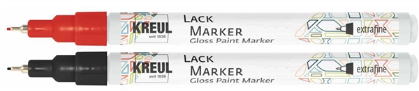 Een kreul lakmarker gloss paint marker extrafine gold koop je bij NiceSupplies.nl