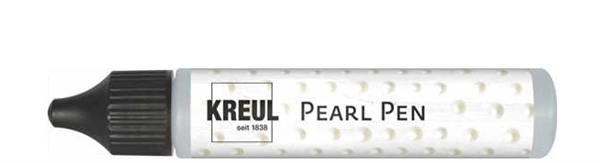 Een kreul parel effectverf pearl pen arktis 29 ml koop je bij NiceSupplies.nl