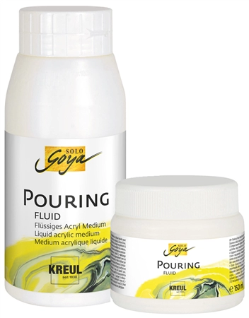 Een kreul solo goya pouring fluid 250 ml koop je bij NiceSupplies.nl