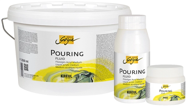 Een kreul solo goya pouring fluid 500 ml koop je bij NiceSupplies.nl