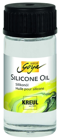 Een kreul solo goya silikonöl 20 ml glas koop je bij NiceSupplies.nl