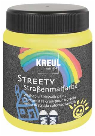 Een kreul stoepkrijt streety badelatschenblauw 200 ml koop je bij NiceSupplies.nl