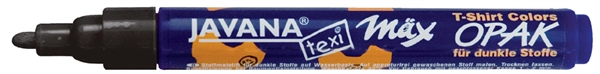 Een kreul textielmarker javana texi mx opaak zwart koop je bij NiceSupplies.nl