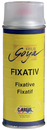 Een kreul verf solo goya fixativ 400 ml doosje koop je bij NiceSupplies.nl