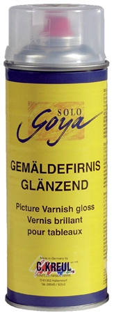 Een kreul verf solo goya gemldefirnis glanzend 400 ml koop je bij NiceSupplies.nl