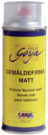 Een kreul verf solo goya gemldefirnis mat 400 ml koop je bij NiceSupplies.nl