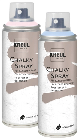 Een kreul verfspuitbus chalky spray sir petrol 200 ml koop je bij NiceSupplies.nl