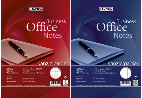 Een landre? kantoorpapier office din a4 ruit zonder rand koop je bij NiceSupplies.nl