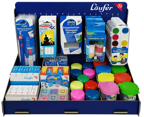 Een laufer aktionsdisplay creatief 160-delig koop je bij NiceSupplies.nl