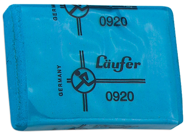 Een laufer kneedgum blauw 09200 koop je bij NiceSupplies.nl