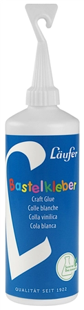 Een laufer knutsellijm 100 g fles met verstreicher koop je bij NiceSupplies.nl