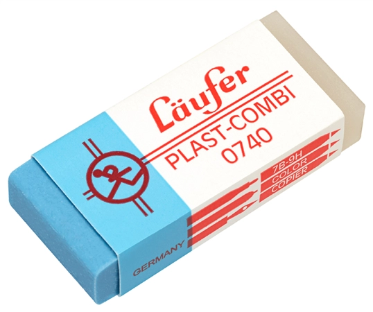 Een laufer kunststof gum plast combi 07200 koop je bij NiceSupplies.nl