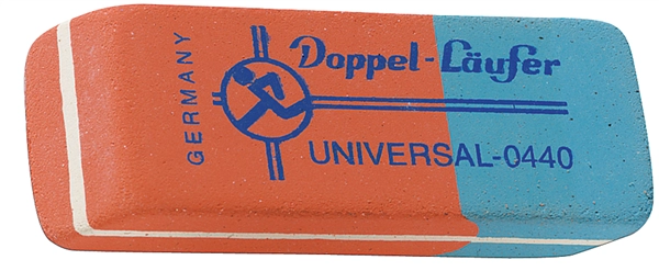 Een laufer natuur rubber-gum dubbel-laufer universeel koop je bij NiceSupplies.nl