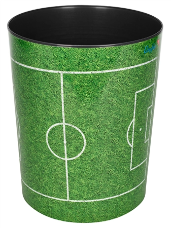 Een laufer prullenbak voetbalfeld koop je bij NiceSupplies.nl