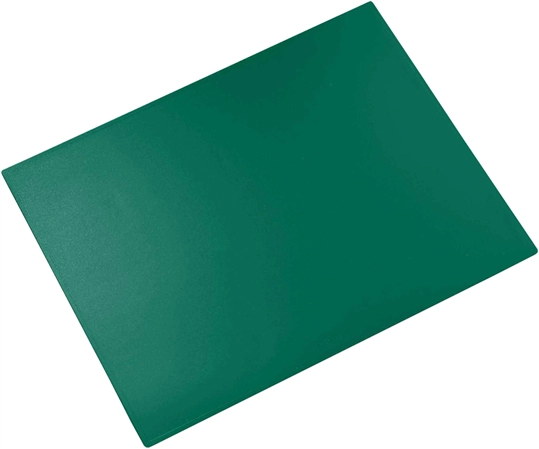 Een laufer schrijfonderlegger durella 400x530mm groen koop je bij NiceSupplies.nl