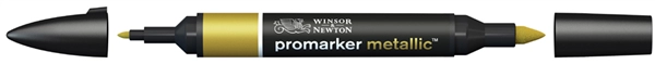 Een lefranc & bourgeois winsor & newton promarker metallic gold koop je bij NiceSupplies.nl